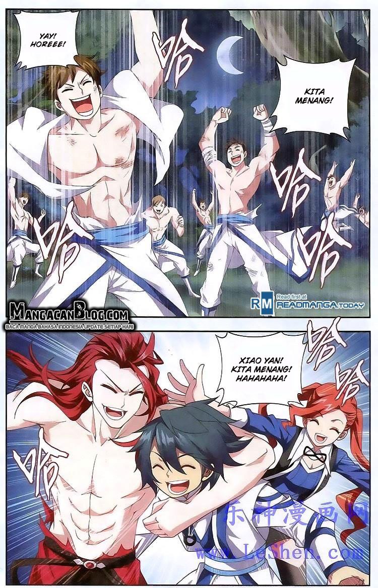 Battle Through the Heavens Chapter 118 halaman 8